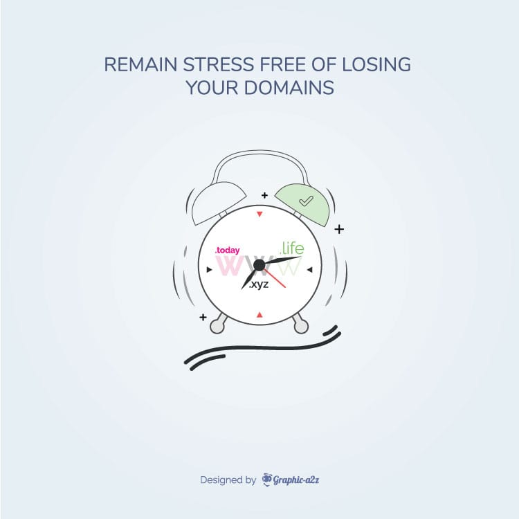 Remain Stress for domains