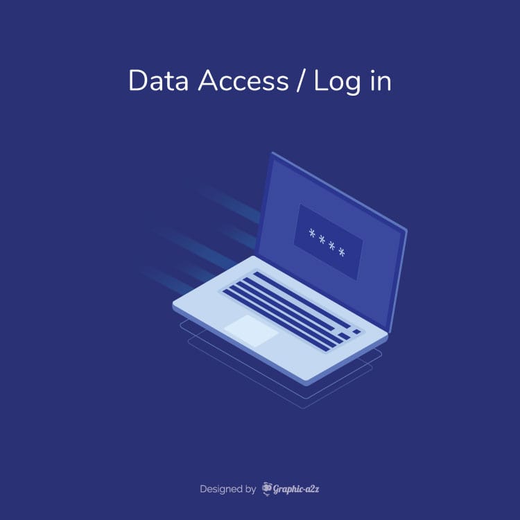 Data access vector design for business use