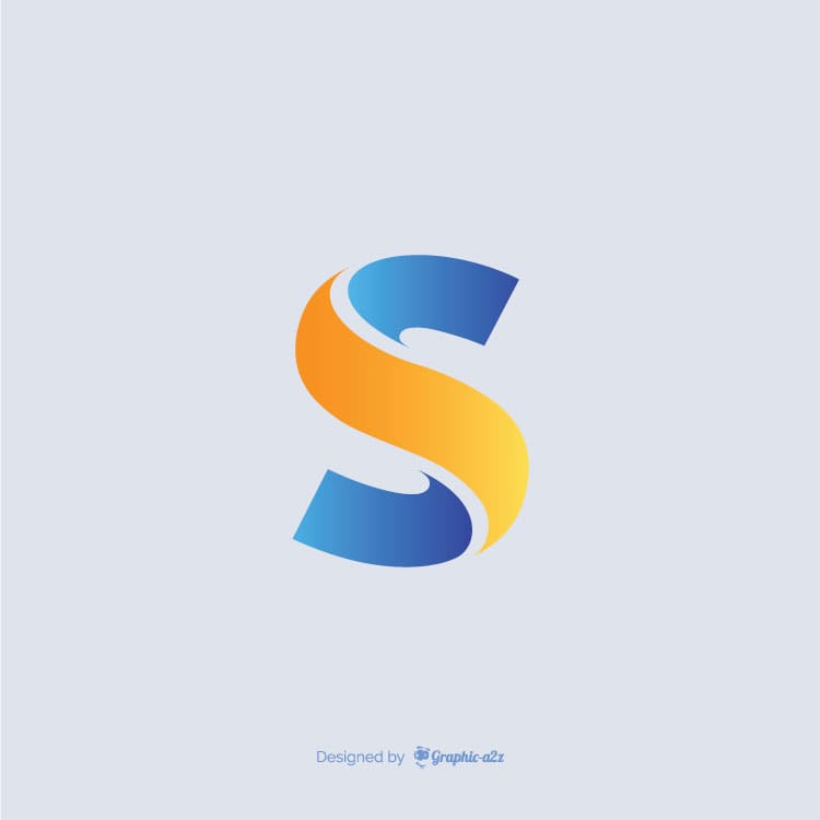 Vector letter s logo icon design elements