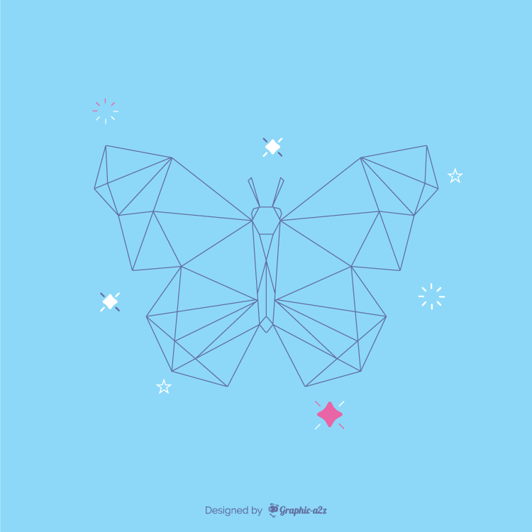 Butterfly Vectors, Butterfly Outline Vectors, Butterfly Vectors line, Vector Creative Butterfly, Graphica2z