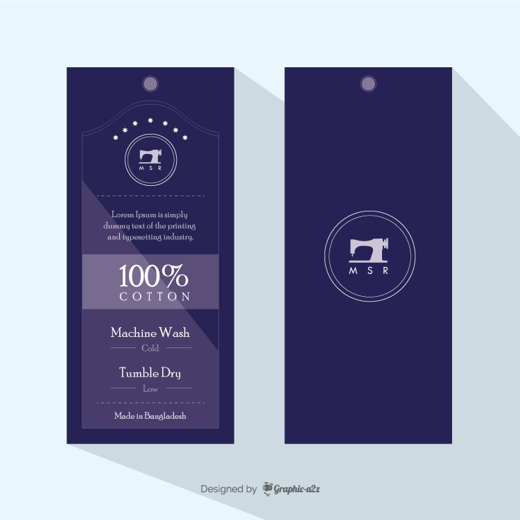 Clothing Hang tag collection Free Vector on Graphic-a2z