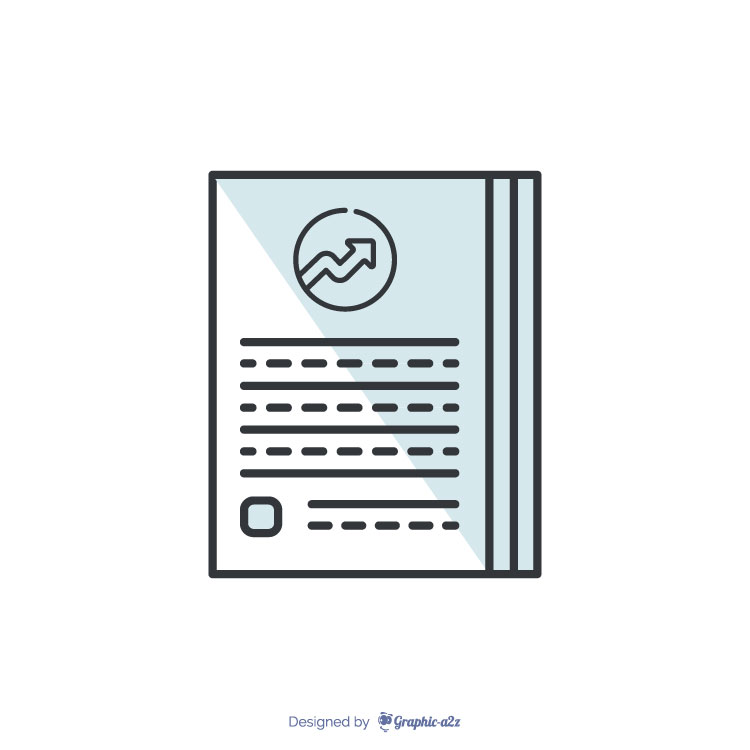 vector trending icon on Graphic-a2z