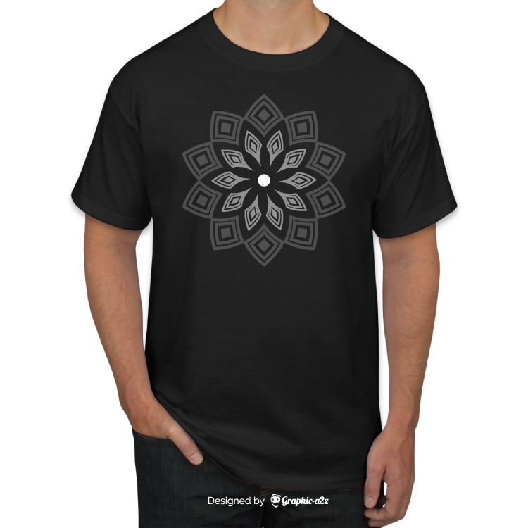 Simple T-shirt vector design
