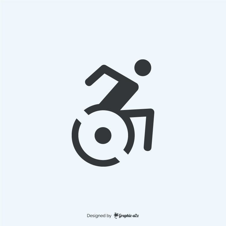 Accessible icon fill