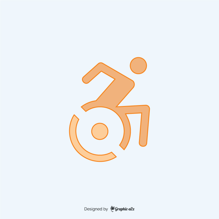Accessible lineal color icon