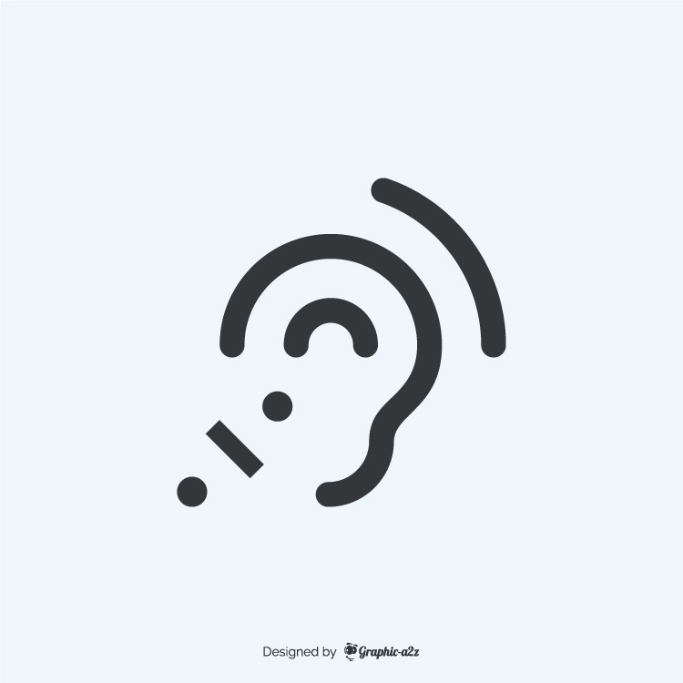 Assistive listening systems fill icon