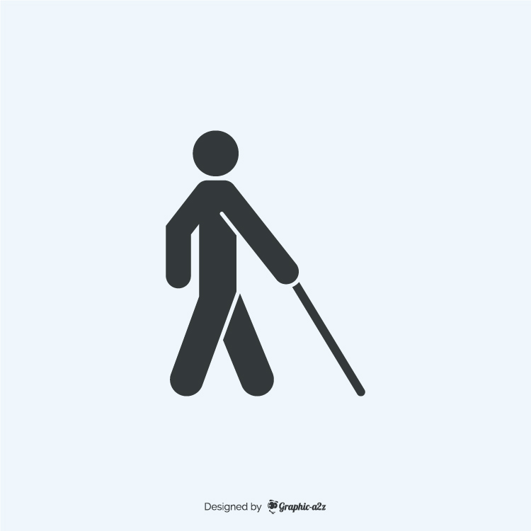 Blind fill free vector icon
