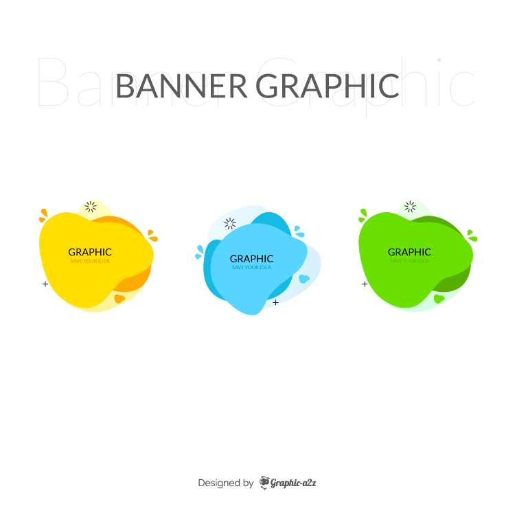Modern Abstract Banners Flat Vector Design