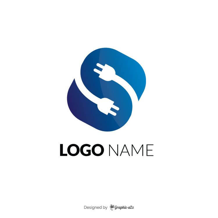 Vector letter s logo icon design elements