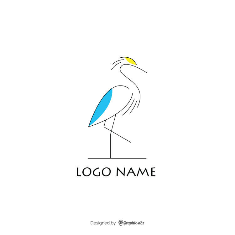 Company logo design vector elements