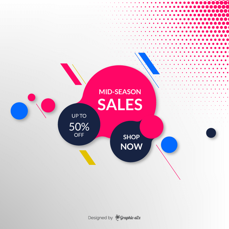 Promotion banner free download on graphic a2z