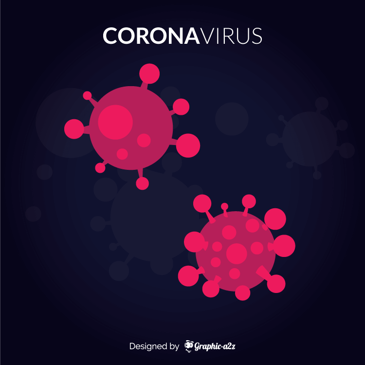 Coronavirus cells Vector