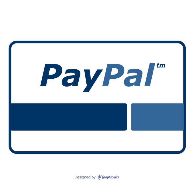 PayPal Credit Card Vector Icon