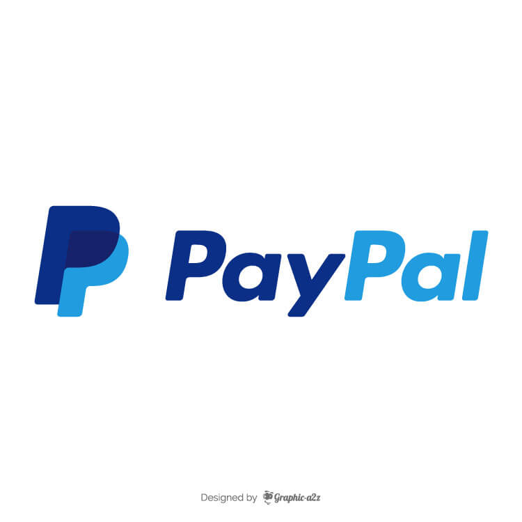 PayPal logo editorial vector