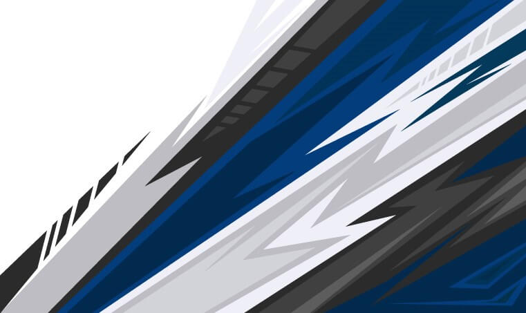 Abstract racing stripes background design - Graphic a2z