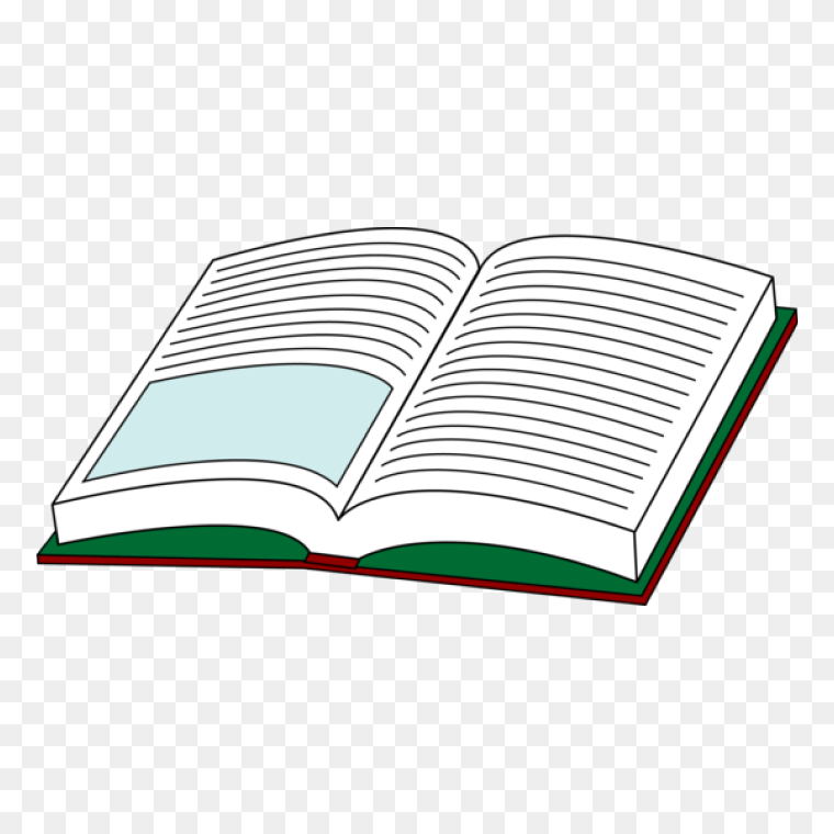 Open Book Clipart PNG Image Free Download - Graphic a2z